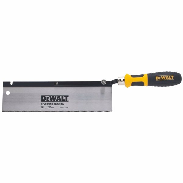 Dewalt 10  Steel Flush Cut Reversing Back Saw 13  1 DWHT20000